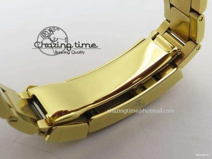 Blue Best ETA2836 BP Submariner Gold Dial Swiss Full Edition 0410